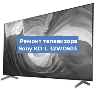Замена шлейфа на телевизоре Sony KD-L-32WD603 в Ростове-на-Дону